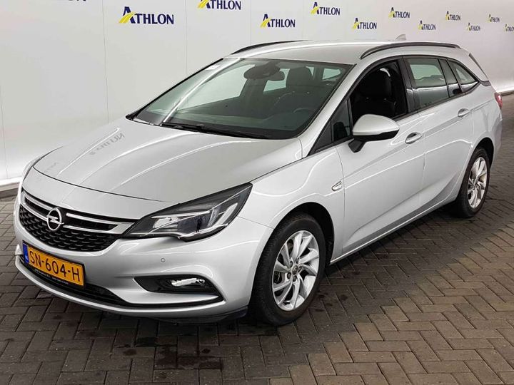 OPEL ASTRA SPORTS TOURER 2018 w0vbe8ea2j8046240