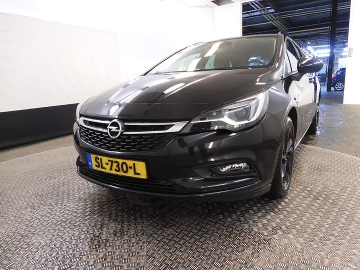 OPEL ASTRA SPORTS TOURER 2018 w0vbe8ea3j8001260