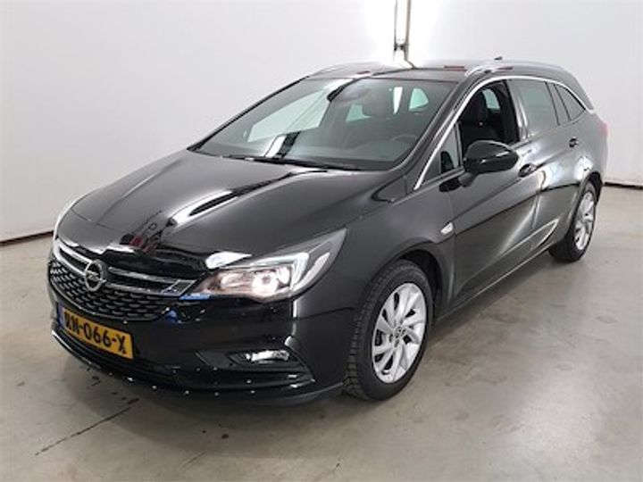 OPEL ASTRA SPORTS TOURER 2018 w0vbe8ea3j8024327