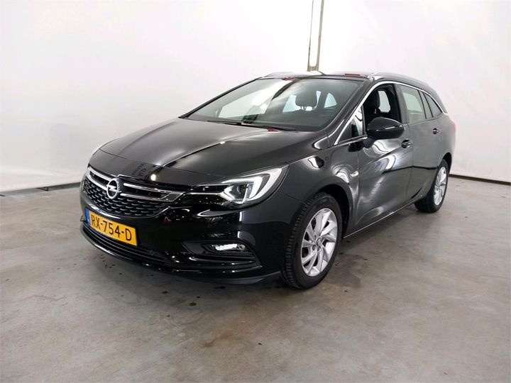 OPEL ASTRA SPORTS TOURER 2018 w0vbe8ea3j8035036