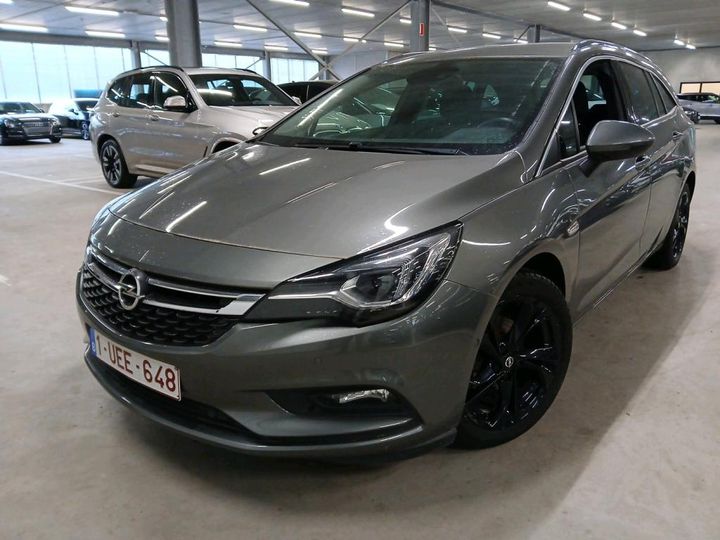 OPEL ASTRA 2018 w0vbe8ea3j8047736