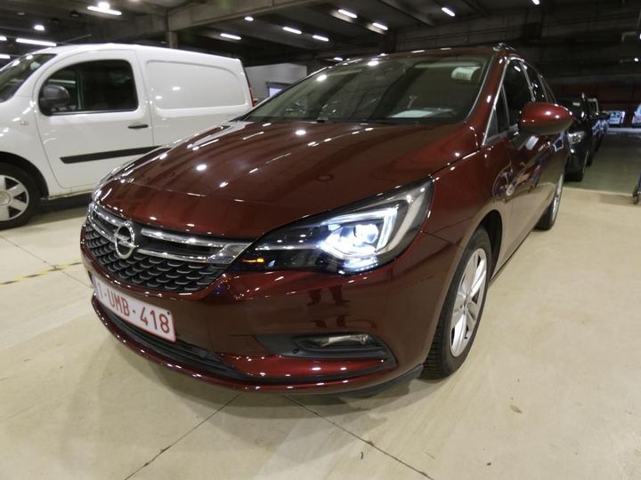 OPEL ASTRA SP.TOURER 2018 w0vbe8ea3j8048238