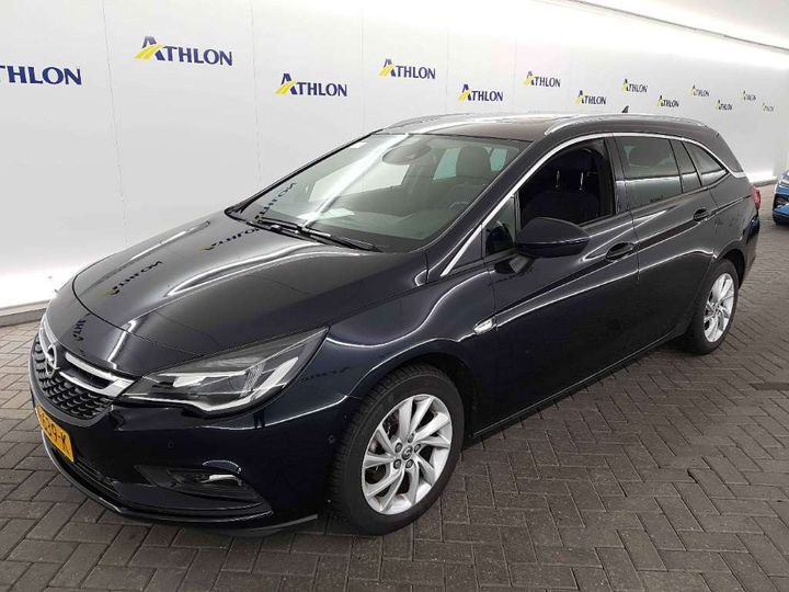 OPEL ASTRA SPORTS TOURER 2018 w0vbe8ea3k8003477