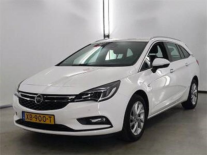 OPEL ASTRA SPORTS TOURER 2018 w0vbe8ea3k8020330