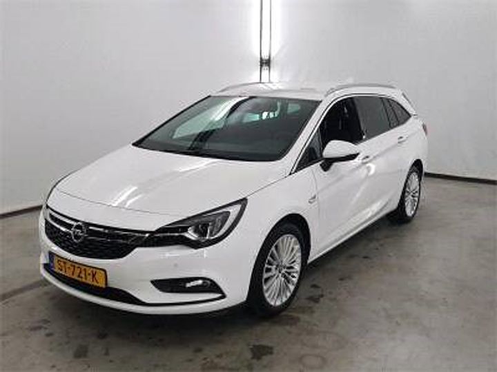 OPEL ASTRA SPORTS TOURER 2018 w0vbe8ea4j8000604