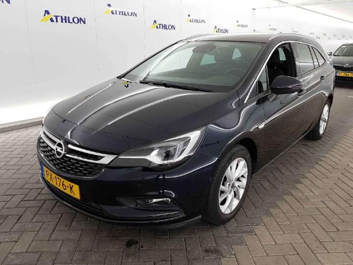 OPEL ASTRA SPORTS TOURER 2017 w0vbe8ea4j8007455