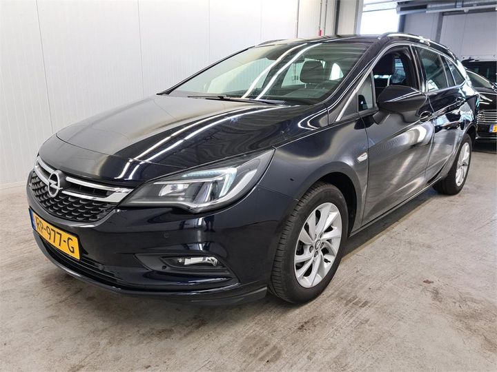 OPEL ASTRA 2018 w0vbe8ea4j8021369