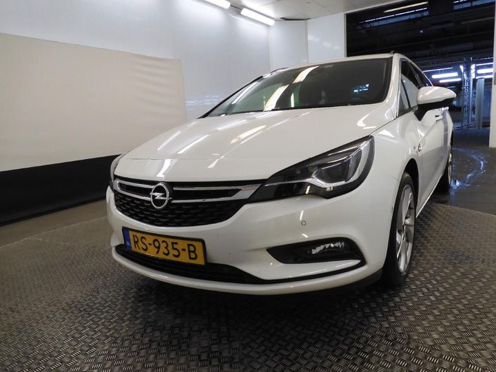 OPEL ASTRA SPORTS TOURER 2018 w0vbe8ea5j8022322