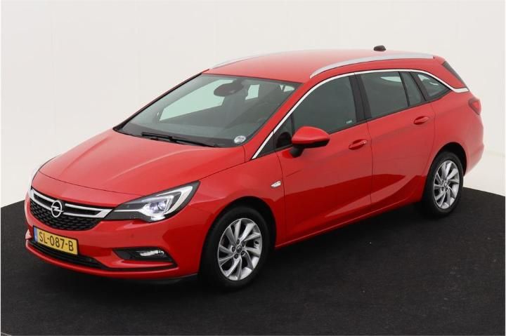 OPEL ASTRA SPORTS TOURER 2018 w0vbe8ea5j8044496