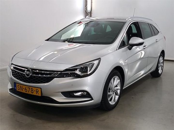 OPEL ASTRA SPORTS TOURER 2018 w0vbe8ea5j8049858