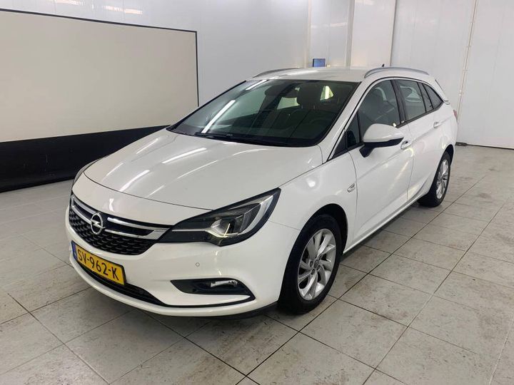 OPEL ASTRA SPORTS TOURER 2018 w0vbe8ea5j8059001