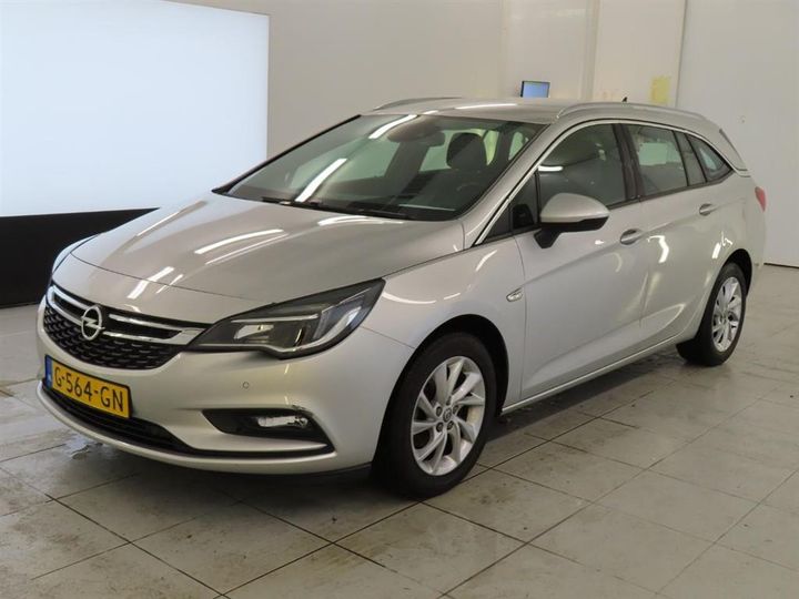 OPEL ASTRA SPORTS TOURER 2019 w0vbe8ea5k8070002