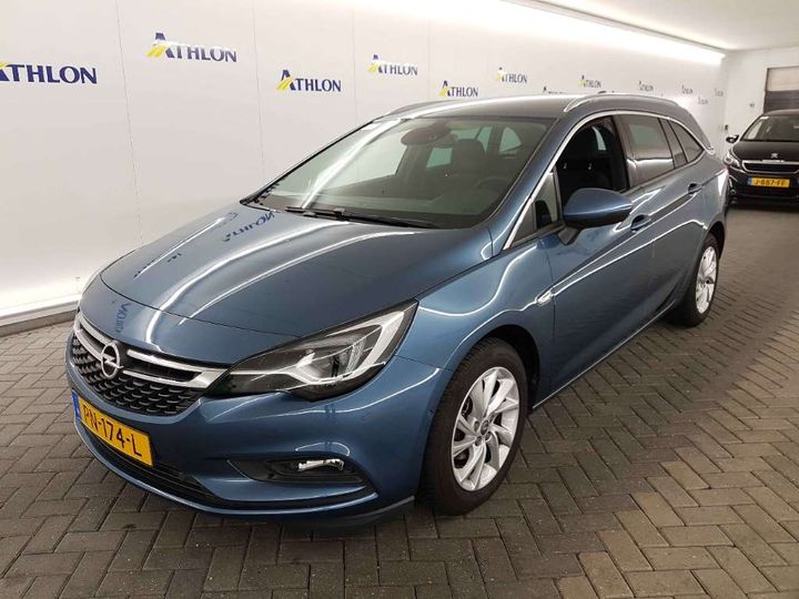 OPEL ASTRA SPORTS TOURER 2017 w0vbe8ea6h8102853