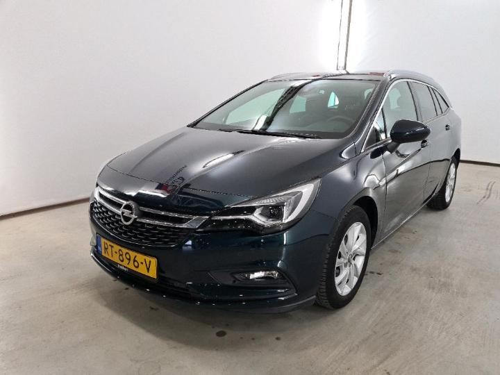 OPEL ASTRA SPORTS TOURER 2018 w0vbe8ea6j8030798