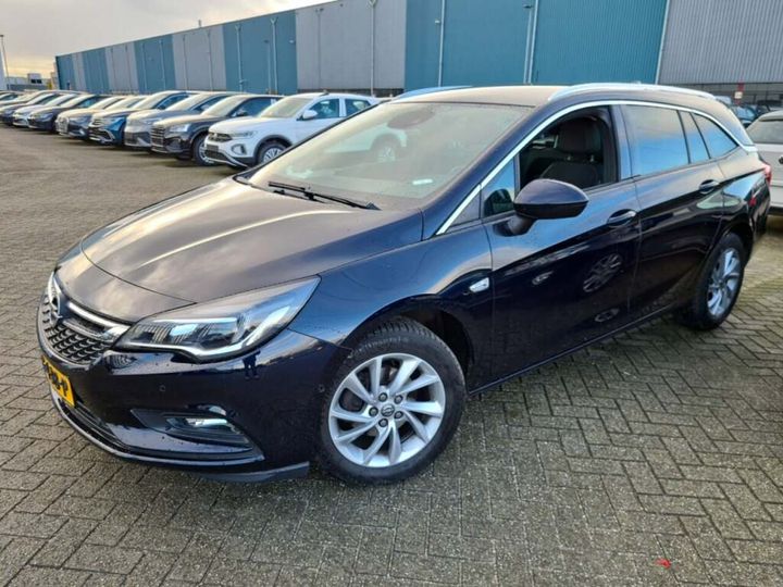 OPEL ASTRA 2018 w0vbe8ea6j8051182