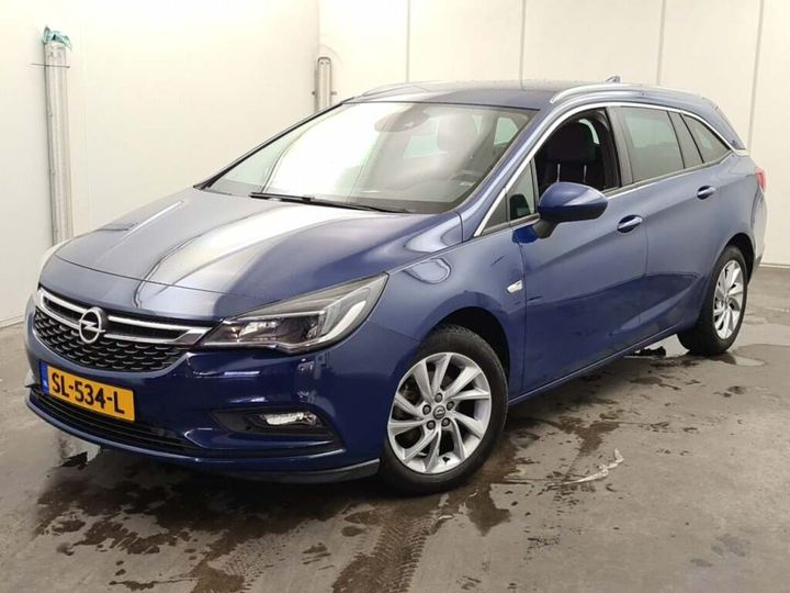 OPEL ASTRA 2018 w0vbe8ea6j8051473