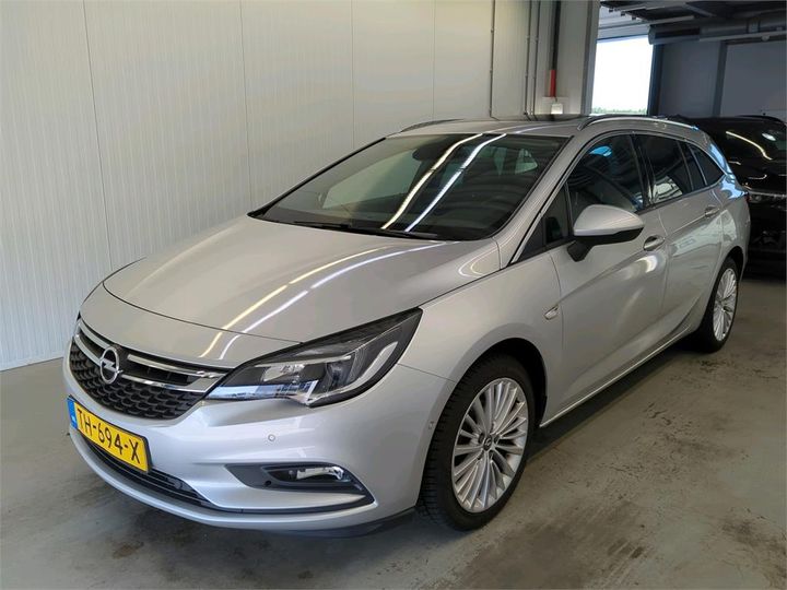 OPEL ASTRA 2018 w0vbe8ea6j8064918