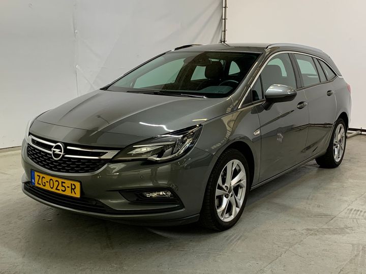 OPEL ASTRA SPORTS TOURER 2018 w0vbe8ea6j8067169