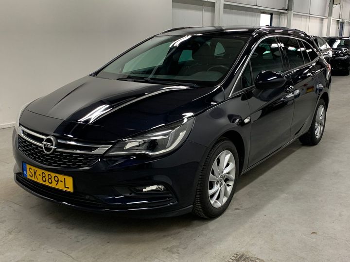 OPEL ASTRA SPORTS TOURER 2018 w0vbe8ea7j8016960