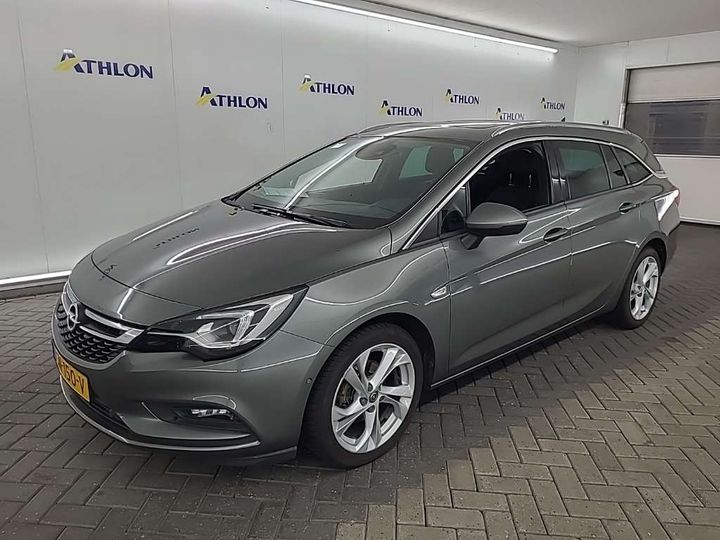 OPEL ASTRA SPORTS TOURER 2018 w0vbe8ea7j8055208