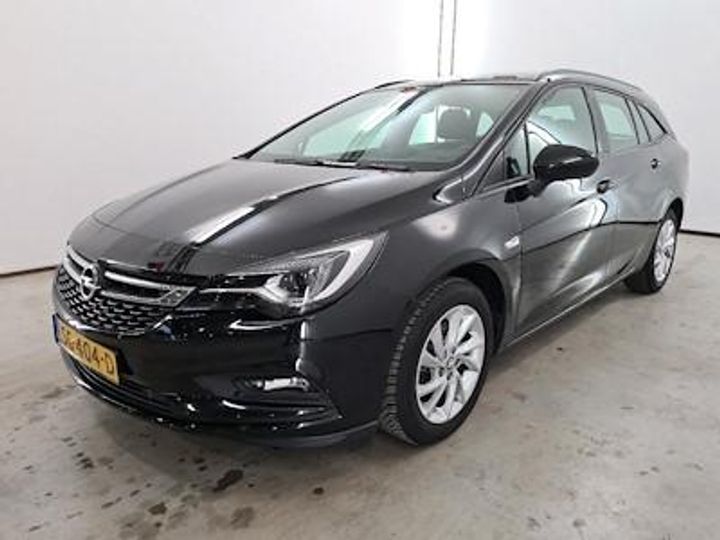 OPEL ASTRA SPORTS TOURER 2018 w0vbe8ea9j8044338