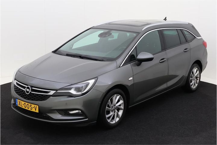 OPEL ASTRA SPORTS TOURER 2019 w0vbe8ea9k8029534