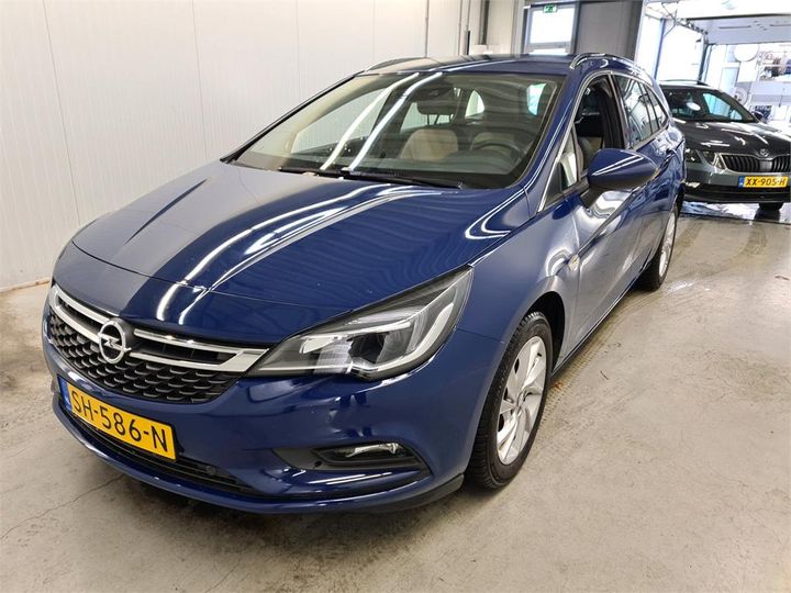 OPEL ASTRA 2018 w0vbe8eaxj8046583