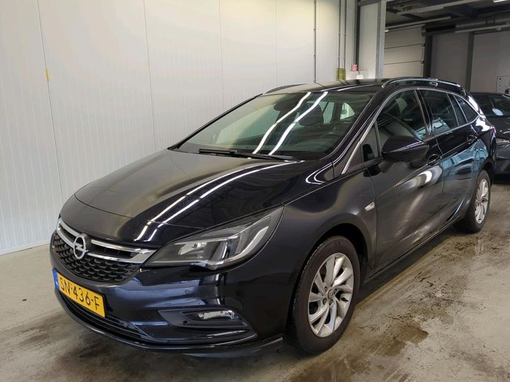 OPEL ASTRA 2018 w0vbe8eaxj8050875