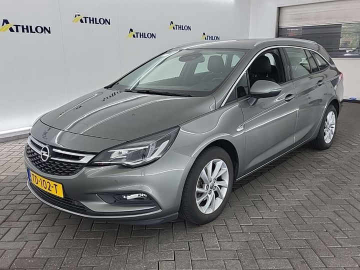 OPEL ASTRA SPORTS TOURER 2018 w0vbe8eaxj8067109