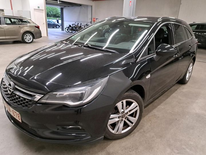 OPEL ASTRA SPORTS TOURER 2018 w0vbe8eb1j8031172