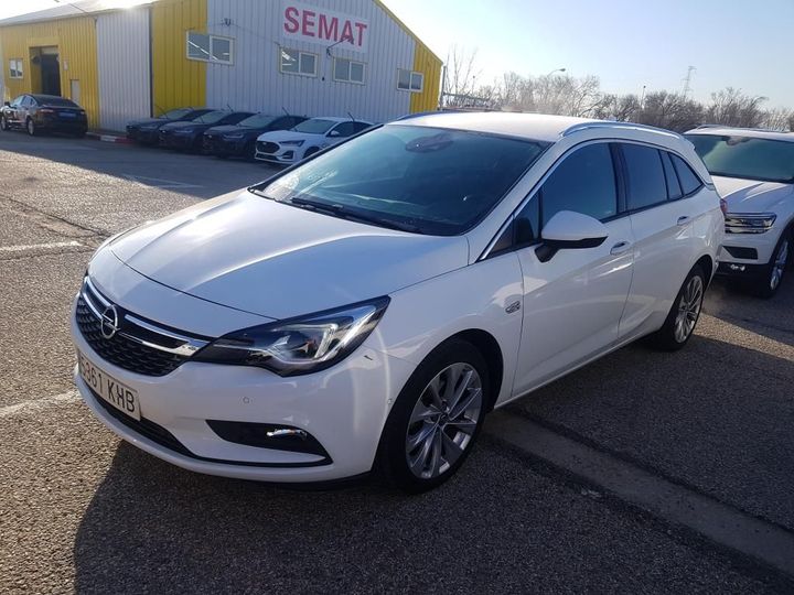 OPEL ASTRA 2018 w0vbe8eb2j8026353