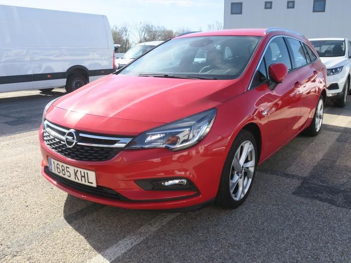 OPEL ASTRA 2018 w0vbe8eb5j8028274