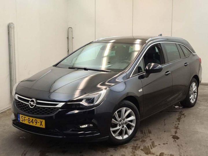 OPEL ASTRA 2018 w0vbe8ec0j8041443