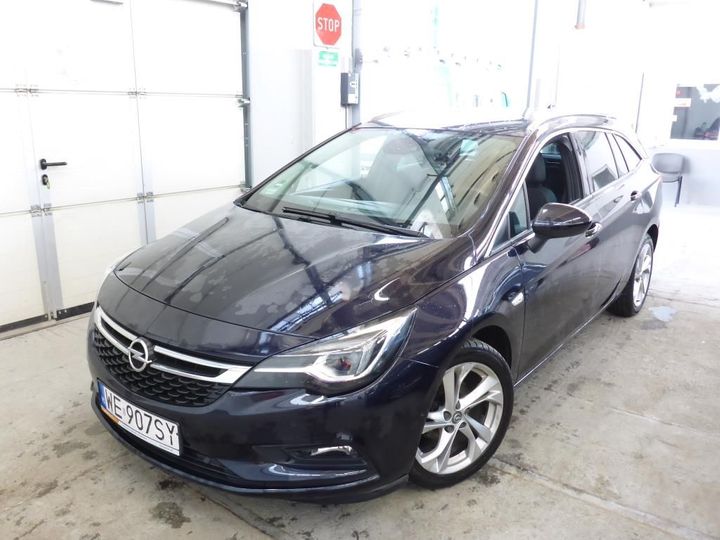 OPEL ASTRA 2018 w0vbe8ec0j8044505