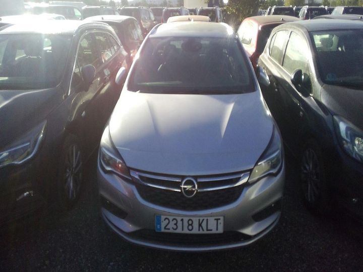 OPEL ASTRA 2018 w0vbe8ec0j8047548