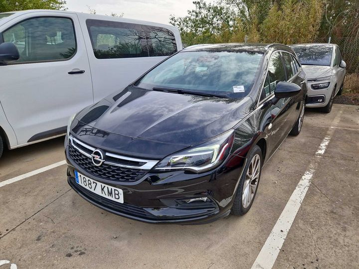 OPEL ASTRA 2018 w0vbe8ec0j8061904