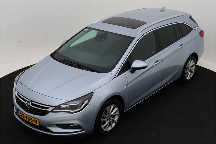 OPEL ASTRA SPORTS TOURER 2018 w0vbe8ec0j8062406