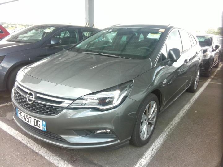 OPEL ASTRA 2019 w0vbe8ec0k8048782