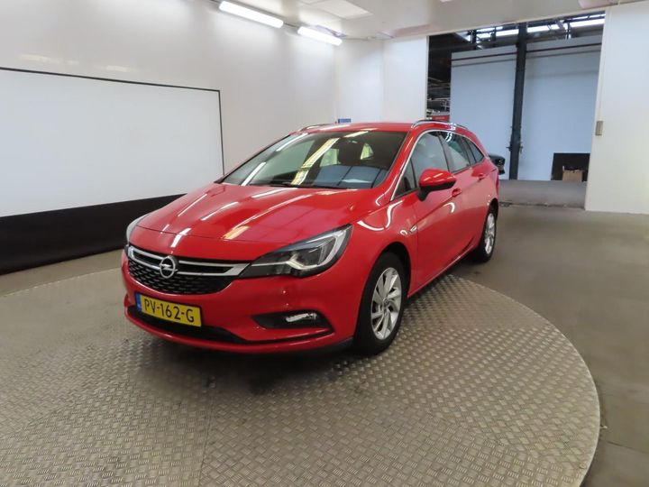 OPEL ASTRA SPORTS TOURER 2017 w0vbe8ec1j8001436