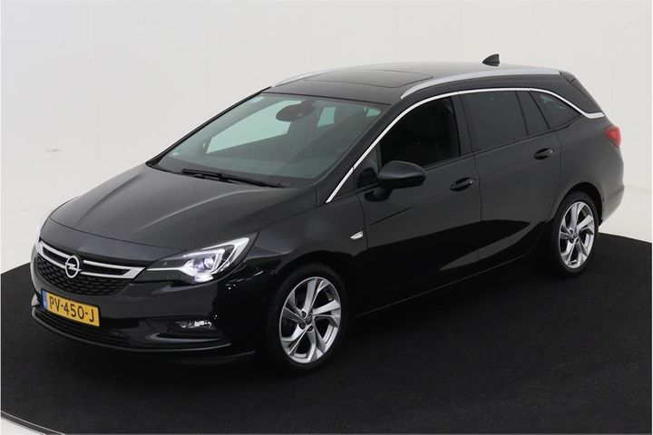 OPEL ASTRA SPORTS TOURER 2017 w0vbe8ec1j8002229