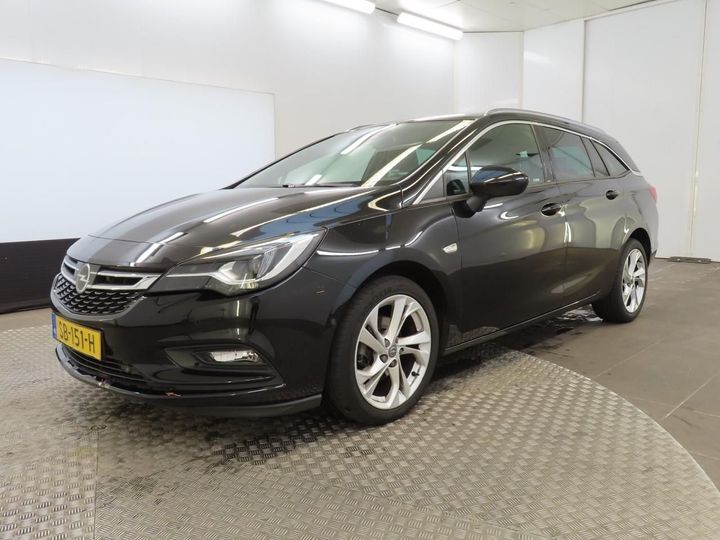 OPEL ASTRA SPORTS TOURER 2018 w0vbe8ec1j8040317