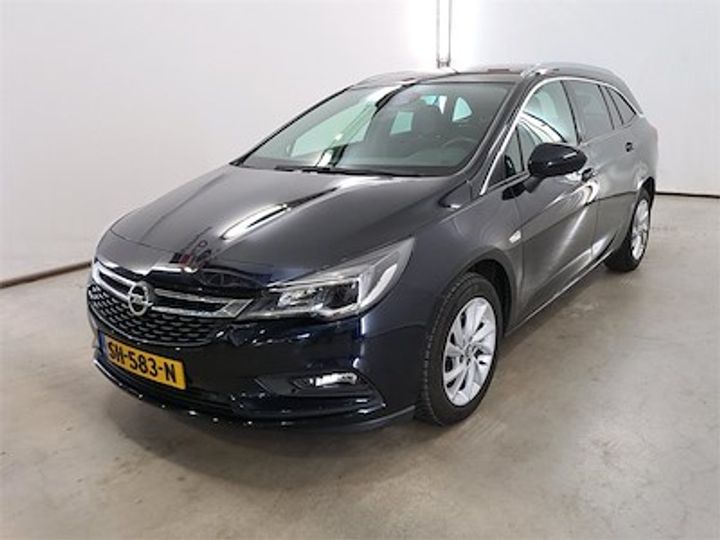 OPEL ASTRA SPORTS TOURER 2018 w0vbe8ec1j8042987