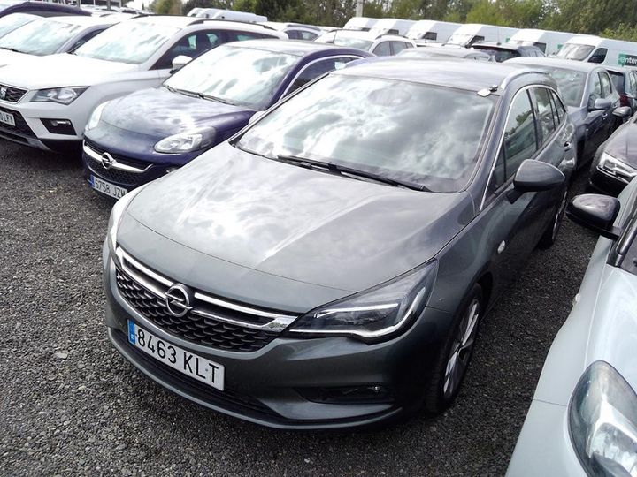 OPEL ASTRA 2018 w0vbe8ec1j8047137