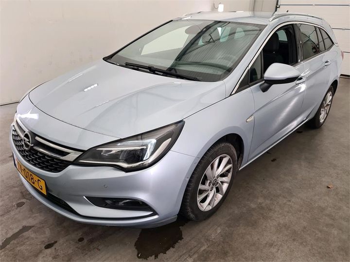 OPEL ASTRA 2018 w0vbe8ec1k8007562