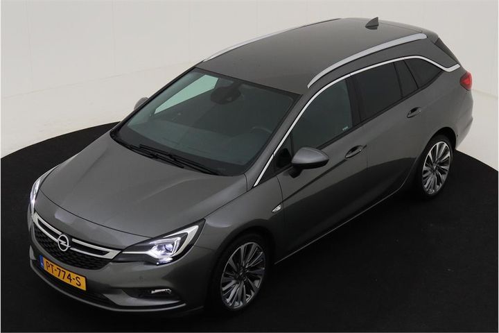 OPEL ASTRA SPORTS TOURER 2017 w0vbe8ec3j8000790