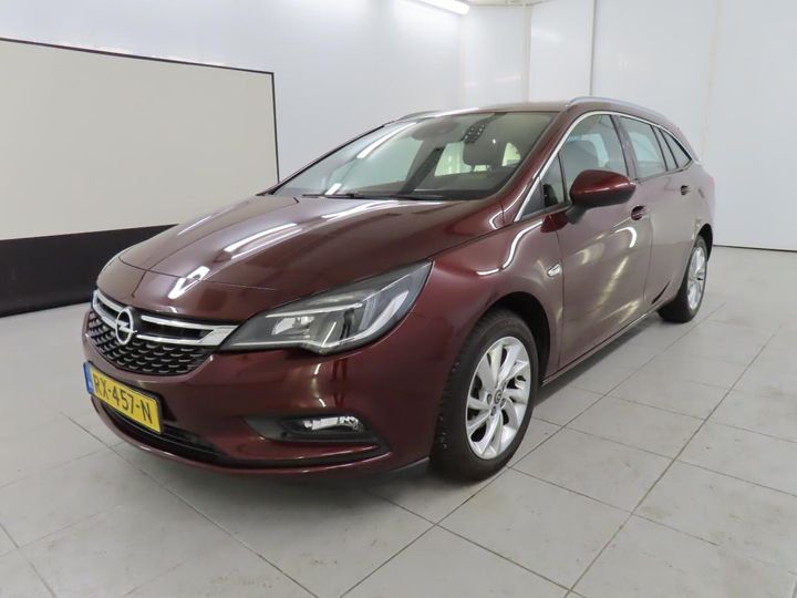 OPEL ASTRA SPORTS TOURER 2018 w0vbe8ec3j8031425