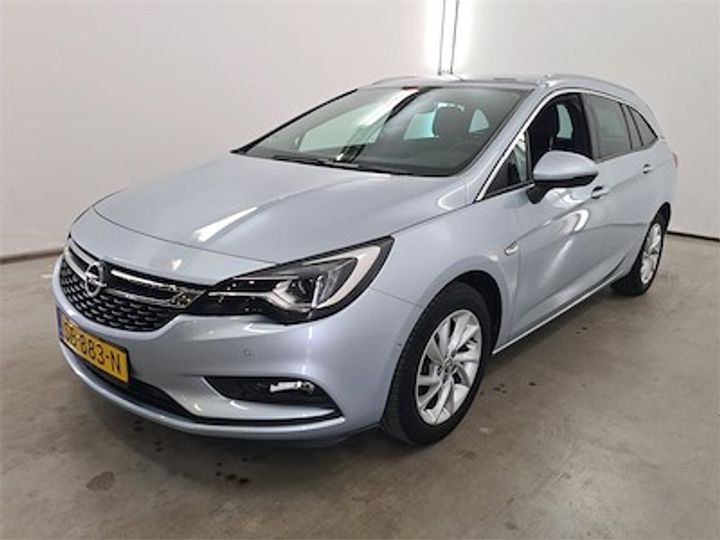 OPEL ASTRA SPORTS TOURER 2018 w0vbe8ec3j8039928