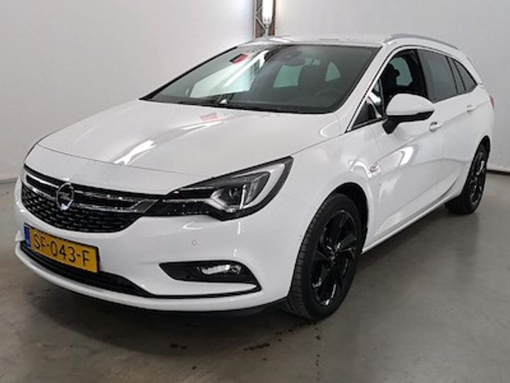 OPEL ASTRA SPORTS TOURER 2018 w0vbe8ec3j8040884