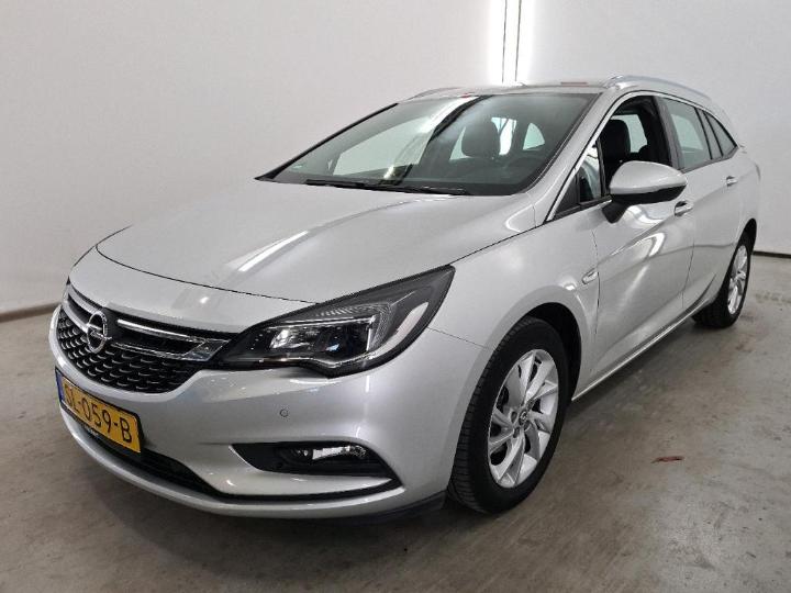 OPEL ASTRA SPORTS TOURER 2018 w0vbe8ec3j8048760