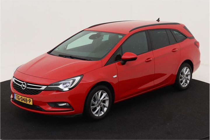 OPEL ASTRA SPORTS TOURER 2018 w0vbe8ec3j8053697